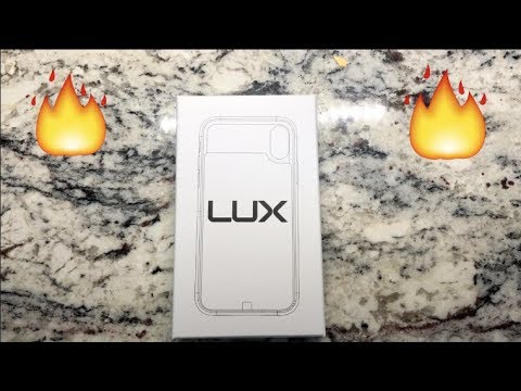 Lux iPhone X Battery Case review