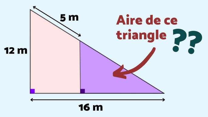 Comment Démontrer qu'un Triangle est Rectangle 