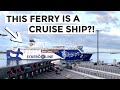 Best Ferry from Helsinki to Tallinn, Estonia! (Eckerö Line Cruise)