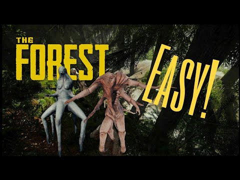 The Forest How To Fight Armsy And Virginia Easy At Your Base For Beginners Youtube The Forest How To Fight Armsy And Virginia Easy At Your Base For Beginners Youtube