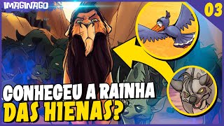 A História do Scar: CONHEÇA A RAINHA DAS HIENAS! - Capítulo 3 | O Rei leão