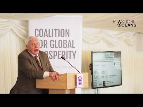 Sir David Attenborough Speech on Plastics in the Ocean