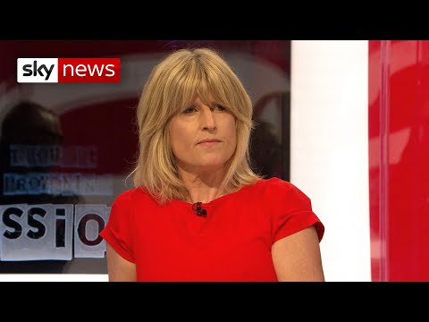 Rachel Johnson: My brother's comments were 'tasteless'