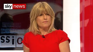 Rachel Johnson: My brother's comments were 'tasteless'
