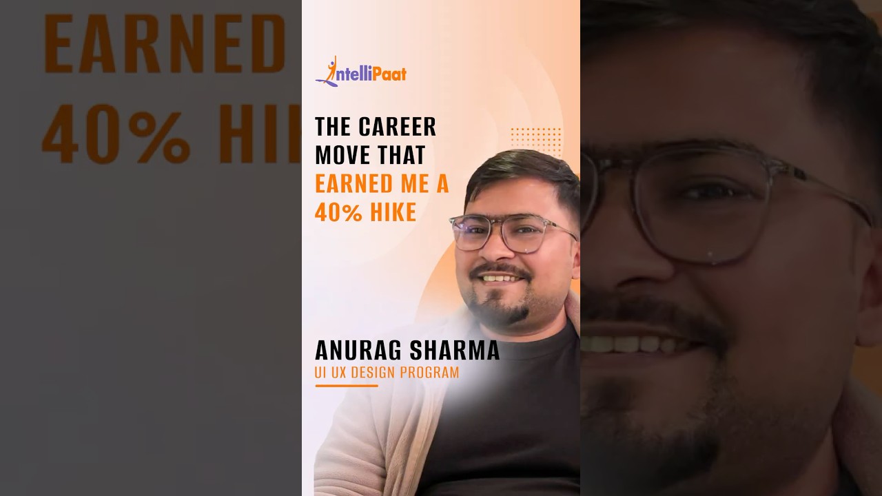 How I Achieved a 40% Salary Hike Through Upskilling | Intellipaat