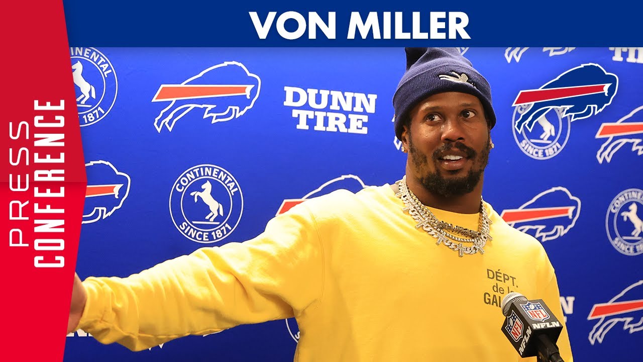 Von Miller After Bills Defeat Browns And Escape Buffalo Blizzard | Buffalo Bills