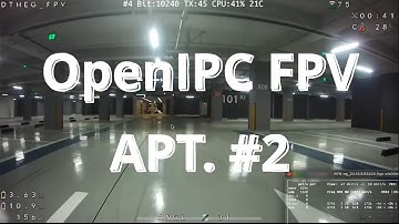OpenIPC FPV #18 Adaptive Link Test 5 | APT.version 2