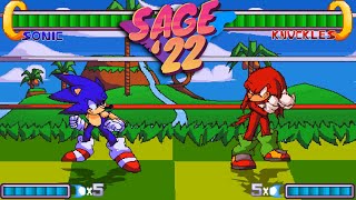 Team Sonic Fighters - SAGE 2020 Demo