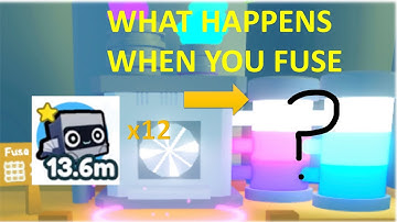 What happens when you fuse 12 normal robots? Pet Simulator X