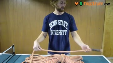 New England Hi-Vee Climbing Rope - TreeStuff Customer Samuel Bottorffs Review In The Field