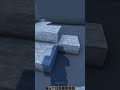 Quick & Easy Minecraft Decoration Idea | Survival Build Tips #shorts