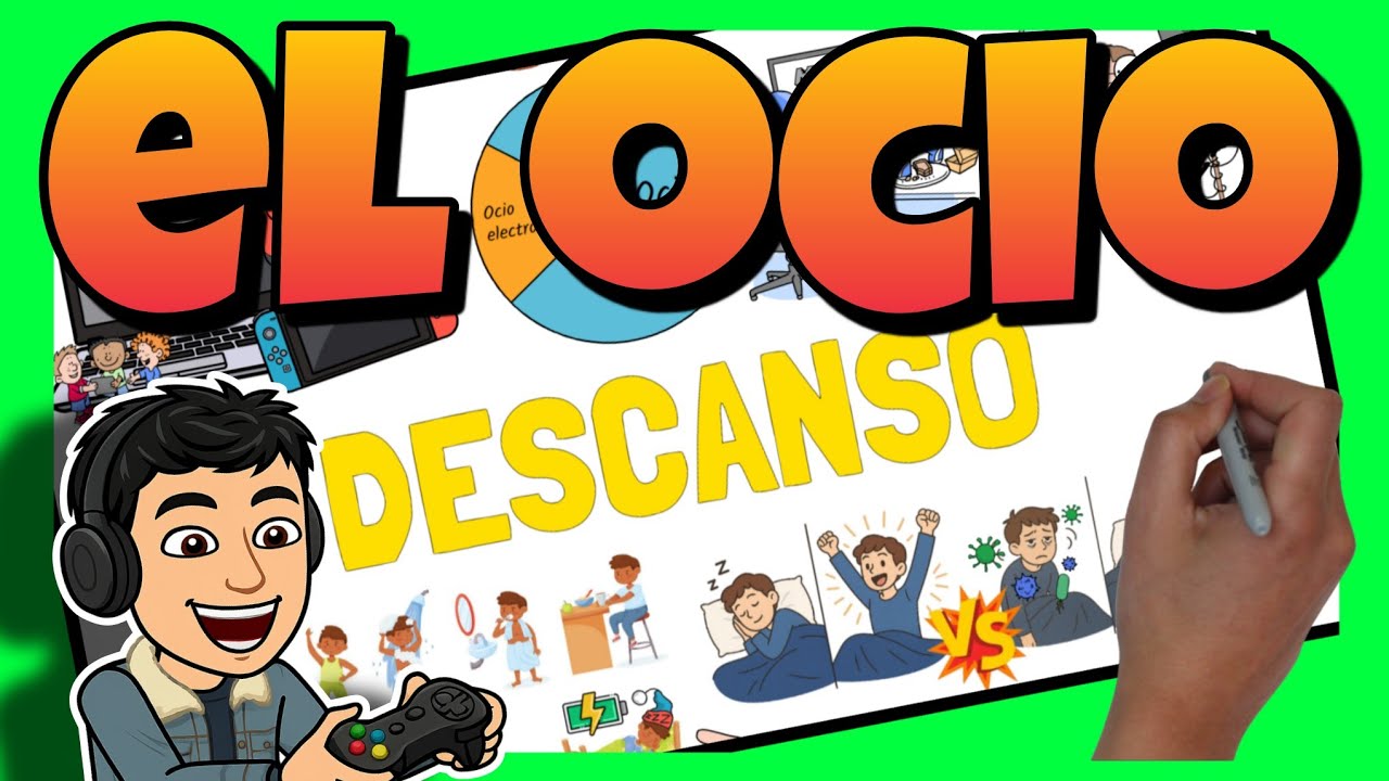 🤣 El OCIO y el TIEMPO LIBRE para NIÑOS