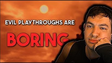 Why is it Hard to Be Evil in Video Games? | Cornel Reacts