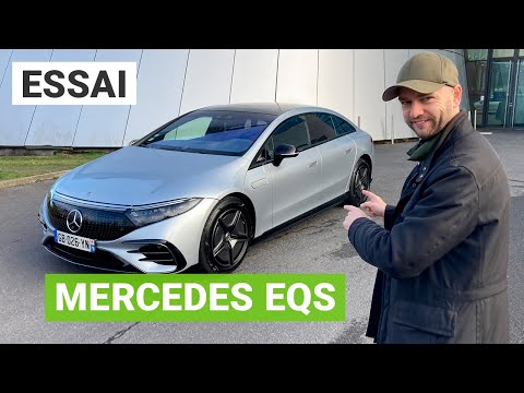 Essai Mercedes EQS : peut-elle détrôner la Tesla Model S ?