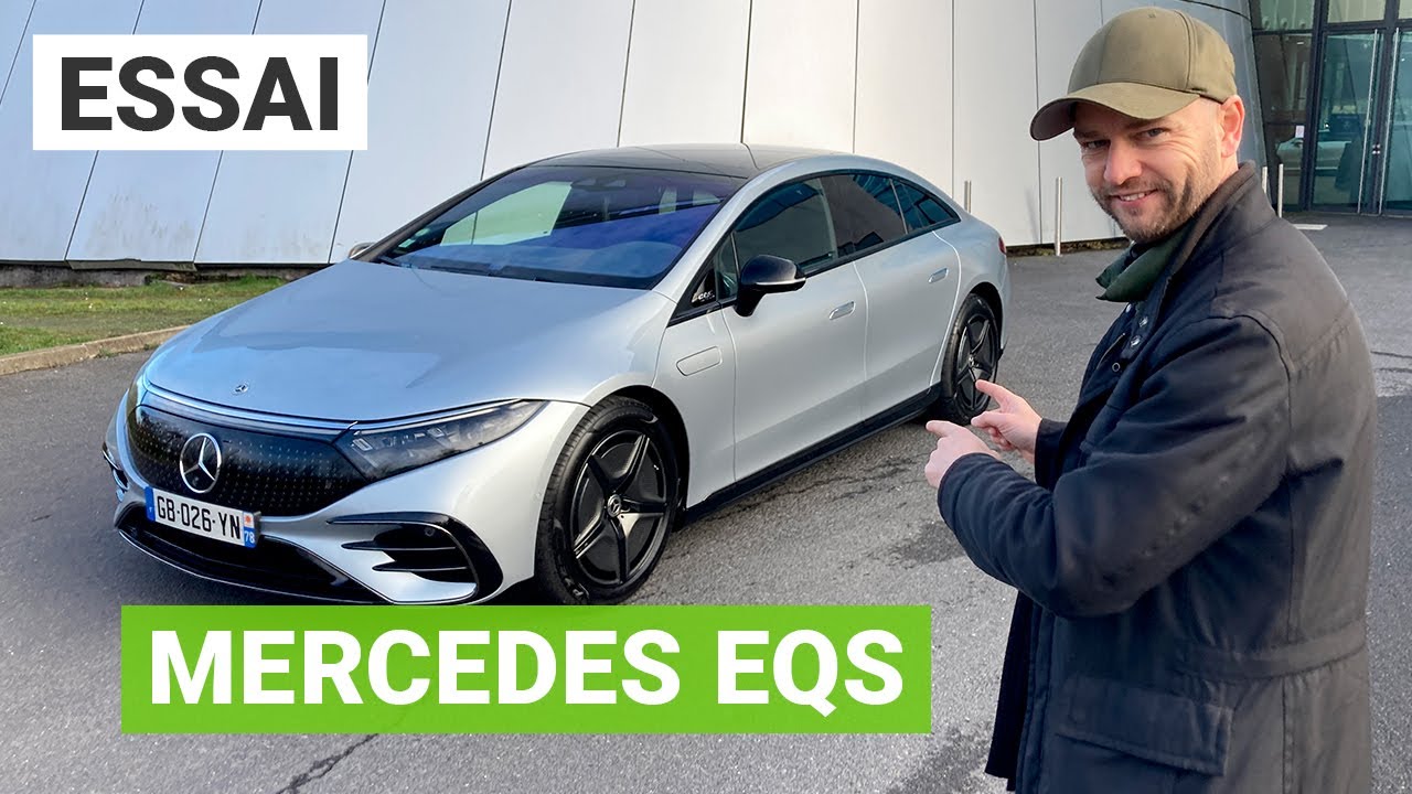 Essai Mercedes EQS : peut-elle détrôner la Tesla Model S ?