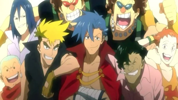 Gurren Lagann AMV âˆž Make Your Own Tomorrow