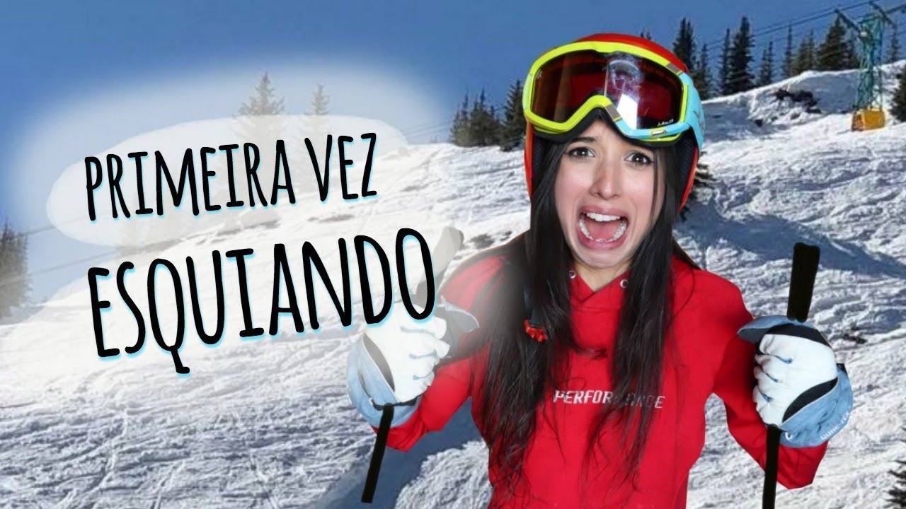Primeira Vez Esquiando - história real