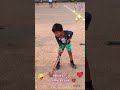 my cute doughter bable hocky trayning