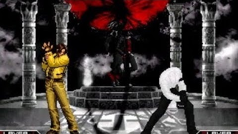 Final Kyo 12p Vs Code Crashed killer 6p | KOF MUGEN