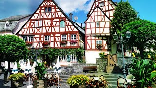 Freinsheim ประเทศเยอรมนี! เดินผ่านหมู่บ้านเยอรมันอันงดงาม!