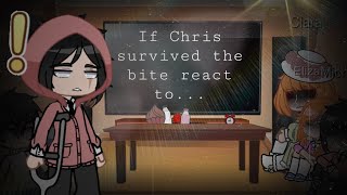 •If Chris survived the bite react to•…(1/5) Chris Afton || •NoΤε•