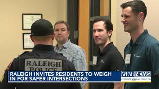 Raleigh invites residents to weigh in for safer intersections