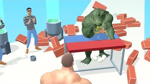 Muscle Rush - All Levels Mobile Gameplay Android,ios (Level 45-46)