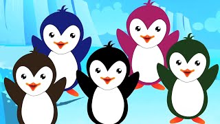 Five Little Penguins Song And Preschool Rhyme For Babies