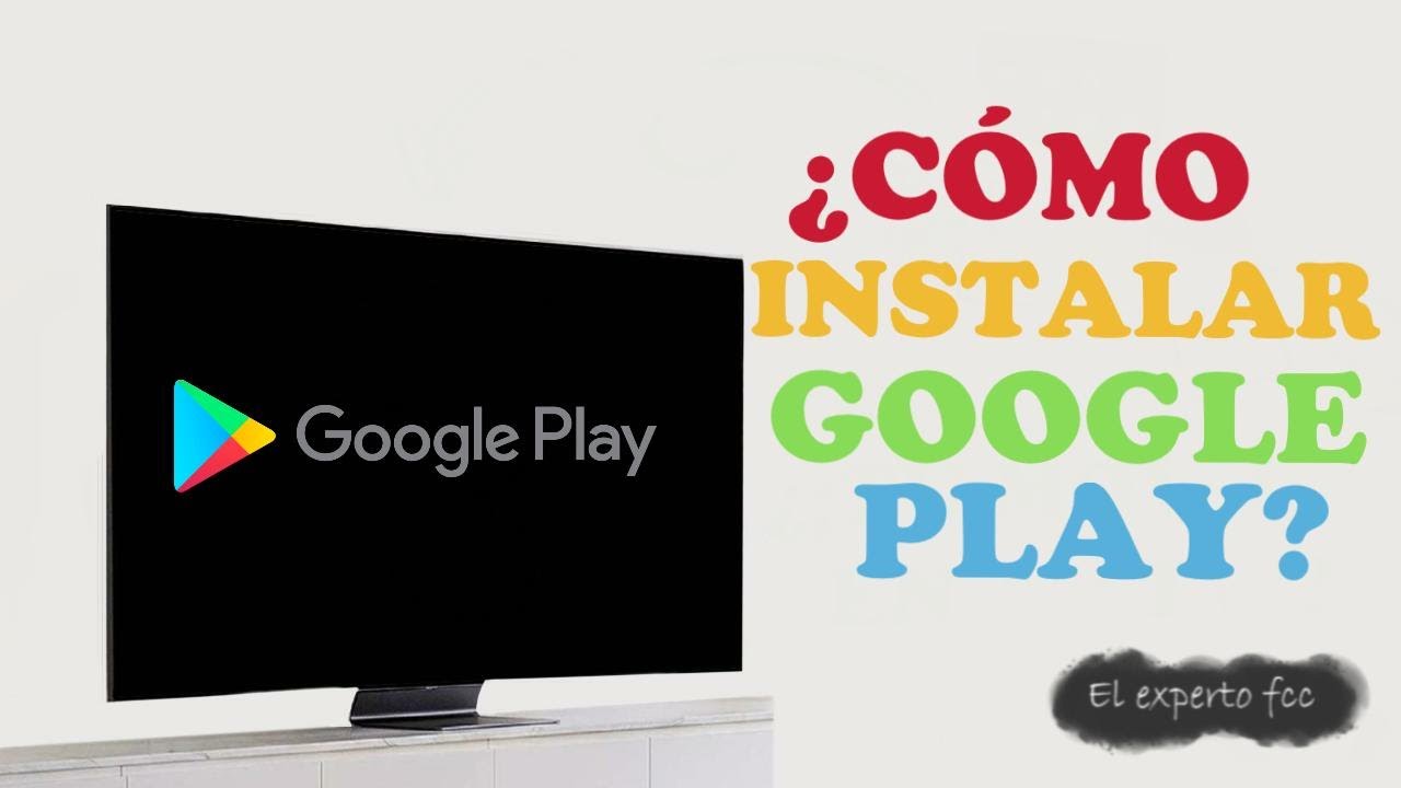 como instalar google play store en lg tv