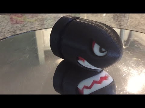 Bullet / Banzai Bill - 3D Printer Timelapse