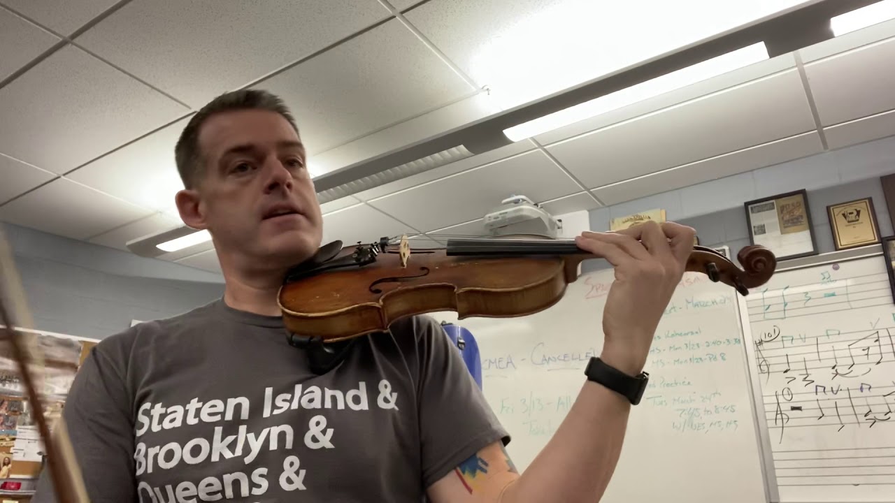 Farandole - 1st violin help