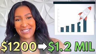 From Unemployed to MILLIONAIRE in 1 Year!