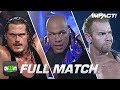When One Match Lasted an Entire IMPACT Episode! Kurt Angle vs Christian Cage vs Rhino: World Title