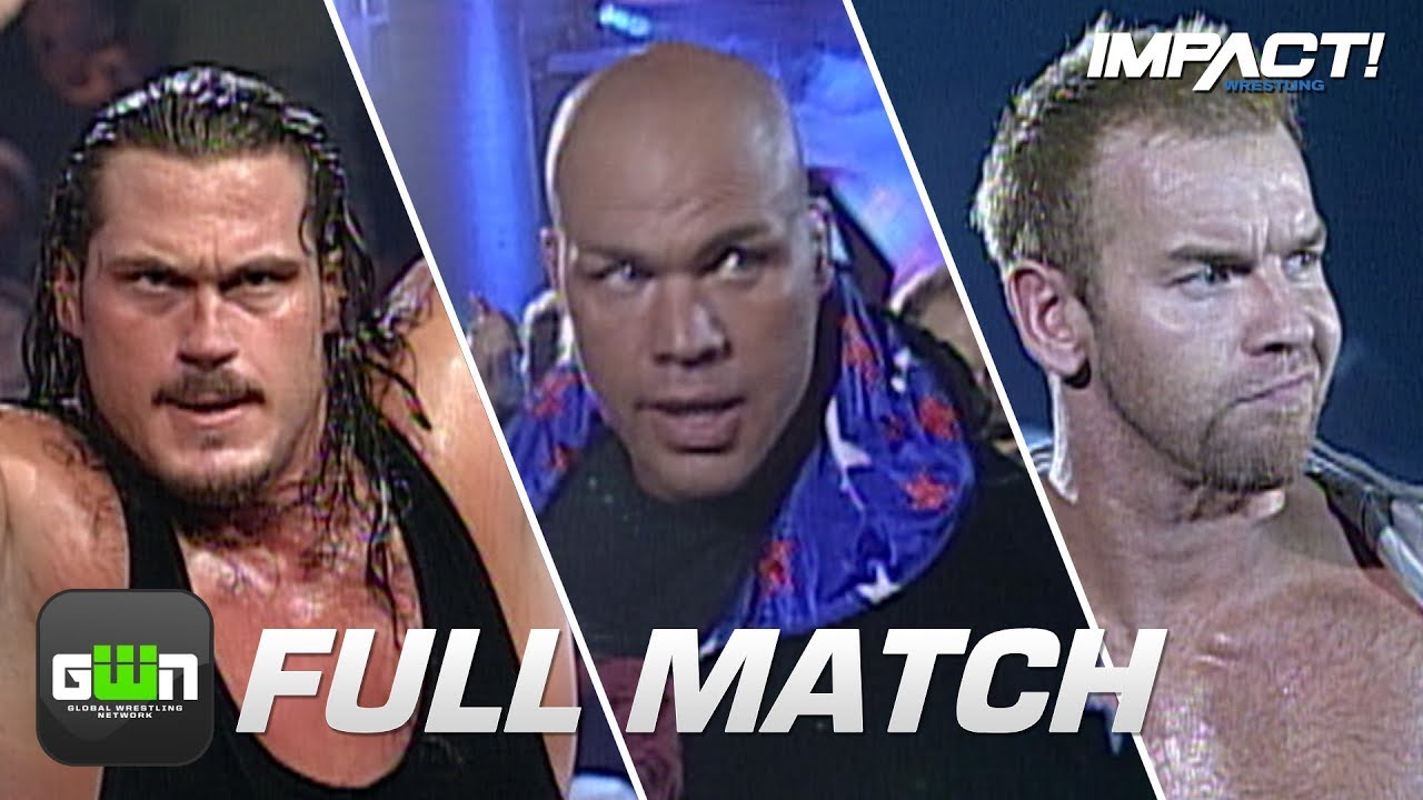 When One Match Lasted an Entire IMPACT Episode! Kurt Angle vs Christian Cage vs Rhino: World Title When One Match Lasted an Entire IMPACT Episode! Kurt Angle vs Christian Cage vs Rhino: World Title