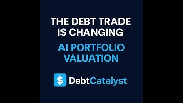 Debt Catalyst: The AI Engine Redefining Debt Portfolio Valuation & Liquidity