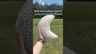 New tutorial is up on my channel! #crochet #hippie #whimsigoth #moonpillow #moonphases
