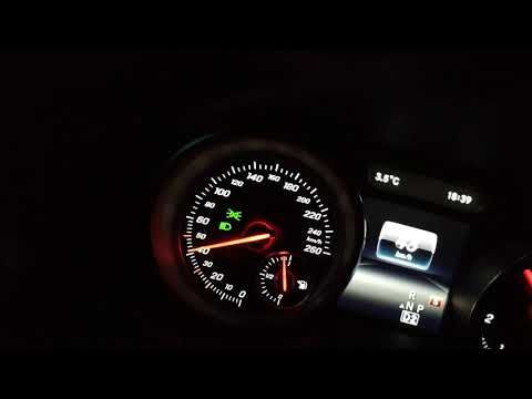 Mercedes-Benz GLA 180 0-100 km/h