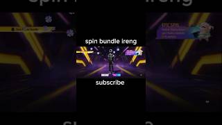 spin bundle Ireng | dark matter bundle