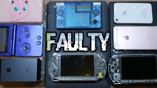My Faulty/Broken Consoles & Tech Collection!