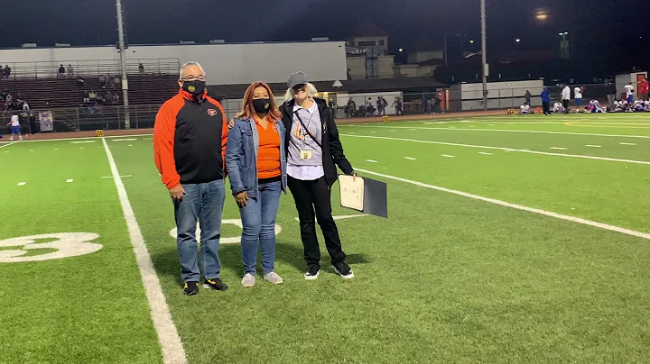 Class of 1966 Alum Nancy Neal-Koorn being honored ...