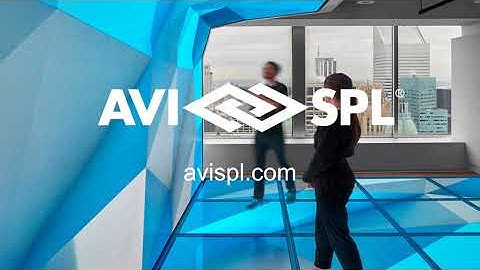 AVI-SPL Experience Environments Featuring Interactive Digital Signage