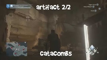 All Catacombs District Artifact + Entrance Locations   2 Artifacts of Franciade   Eagle Guiottine
