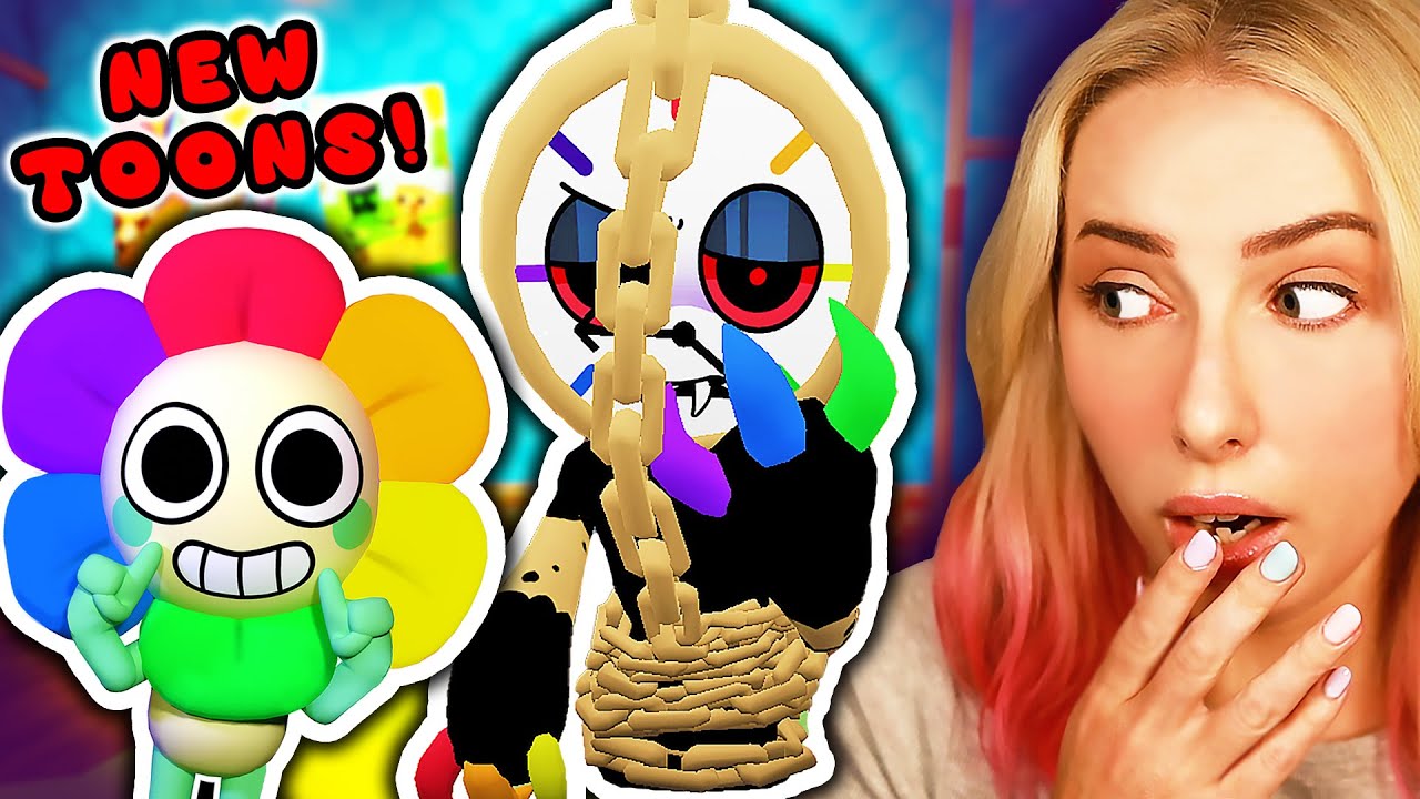 DANDY'S WORLD Update With New TOONS + MORE!