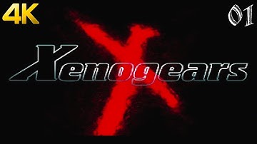 The First Hour of Xenogears (1998) in 4K #1 The Lahan Village