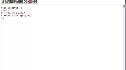 R: Gegevens importeren, beheren en exporteren | | UPV