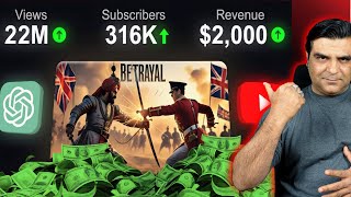 How To Create English Historical Ai Shorts Viral Channel Idea