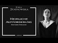 Richard strauss  heimliche aufforderung op27 z cyklu 4 lieder  lidia sosnowska  sopran