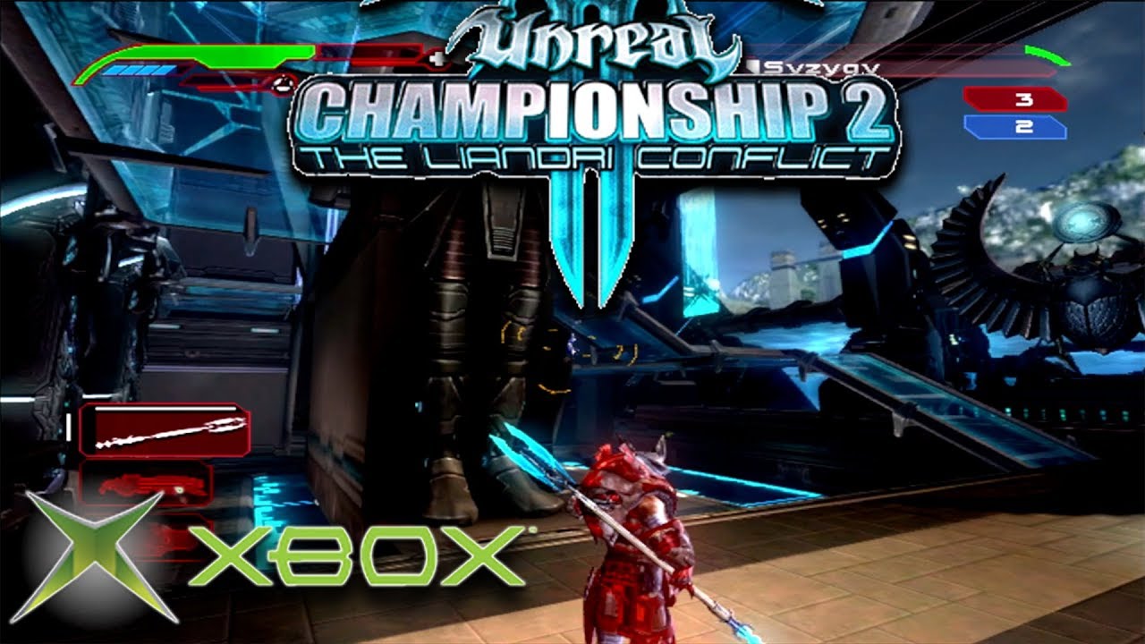 Unreal Championship 2 Team Deathmatch On Horizon As Anubis
