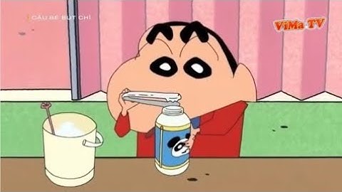 Shin Cậu Bé Bút Chì Tập 93 Shin Muốn Học Pha Chế  🍾🍾