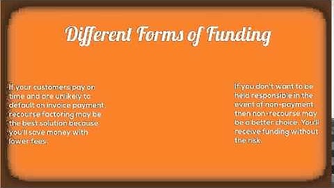Recourse vs. Non-Recourse Factoring: Whats the Difference?